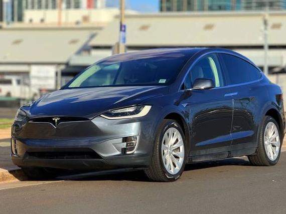 TESLA MODEL X 2016 5YJXCAE21GF002017 image